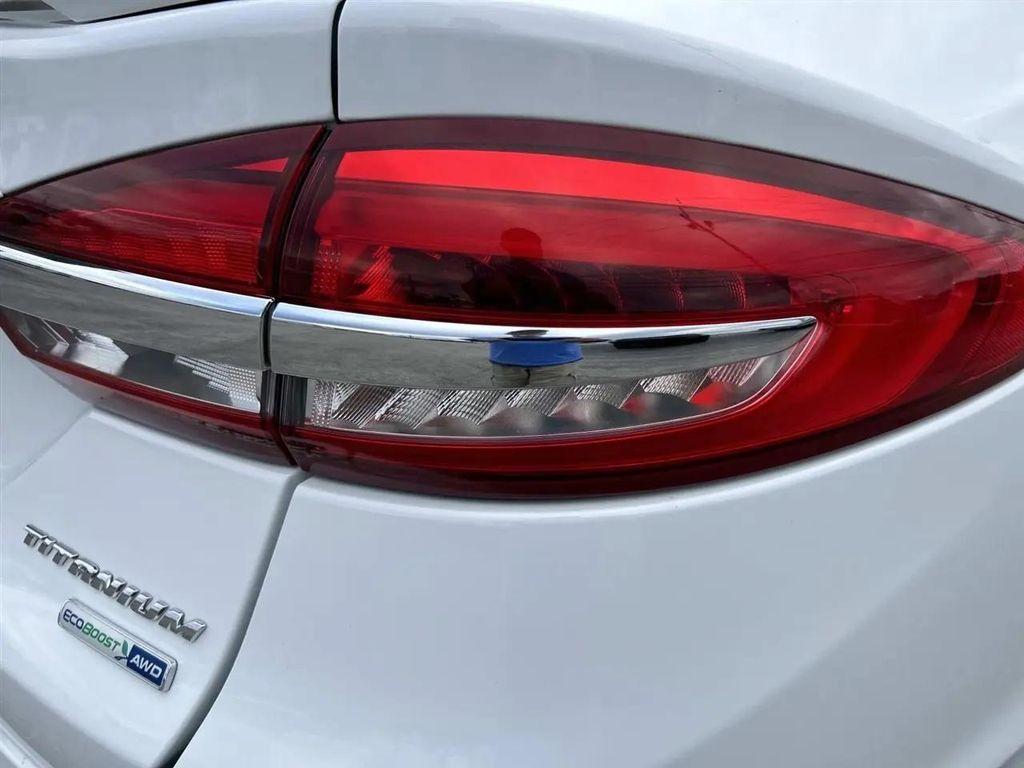 used 2018 Ford Fusion car, priced at $12,788