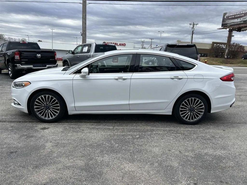 used 2018 Ford Fusion car, priced at $12,788