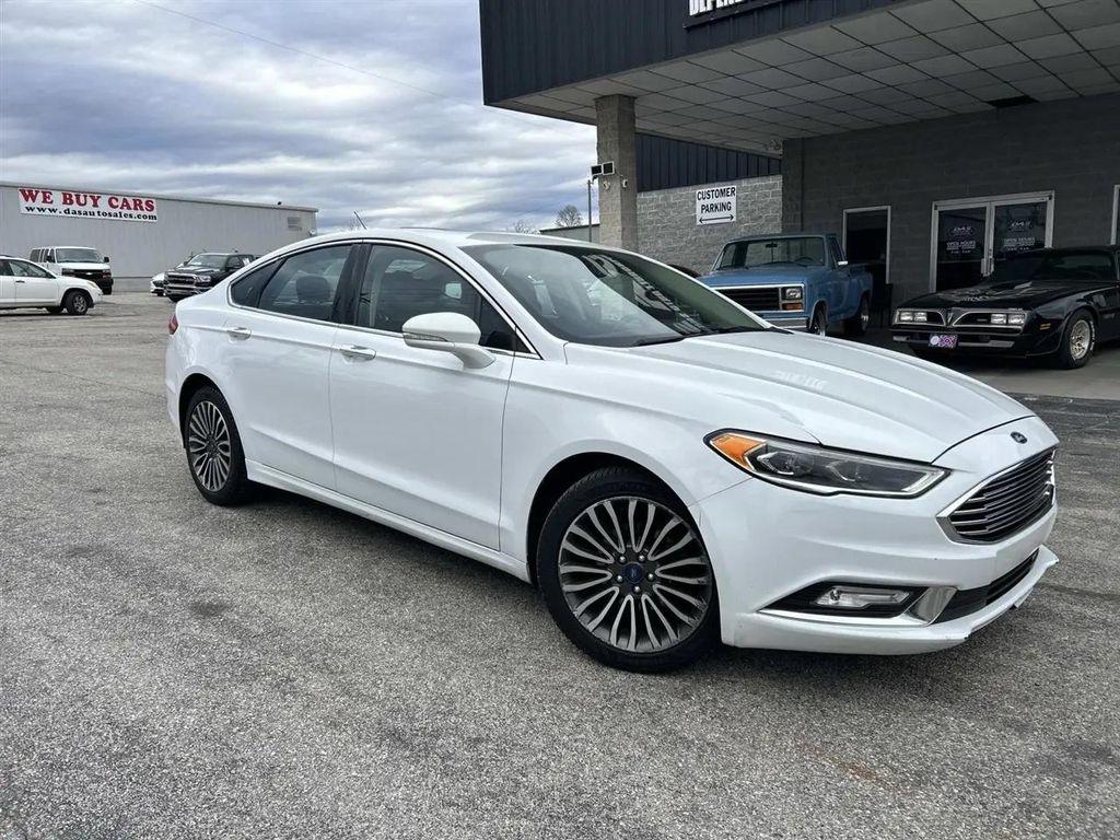 used 2018 Ford Fusion car, priced at $12,788