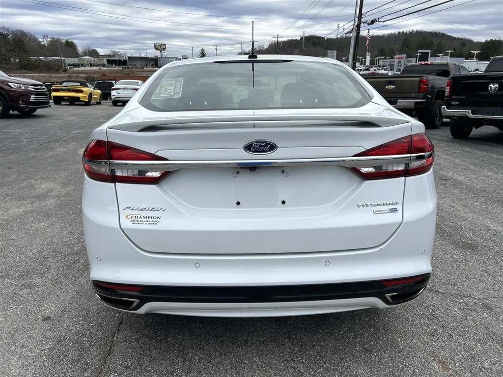 used 2018 Ford Fusion car, priced at $12,788