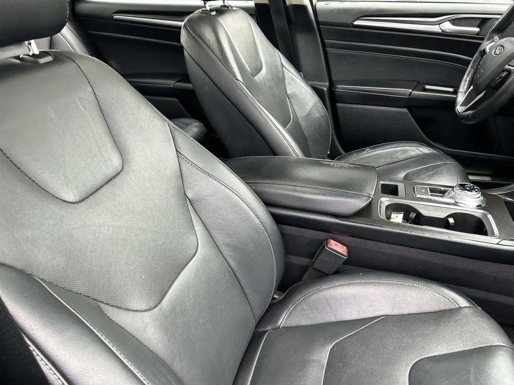 used 2018 Ford Fusion car, priced at $12,788