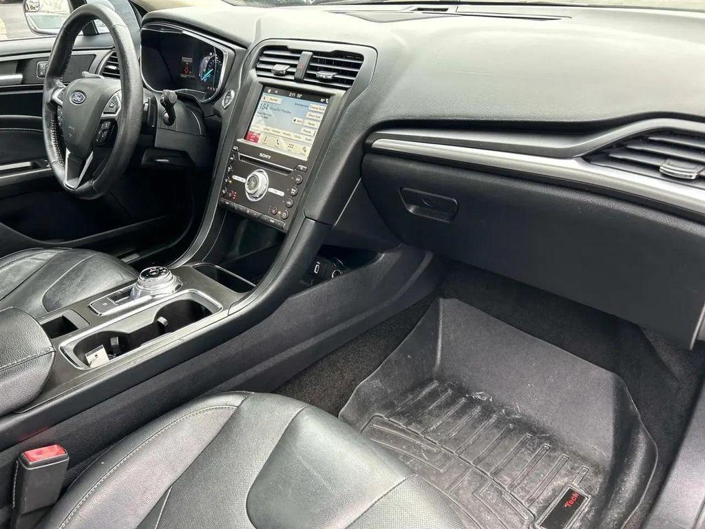 used 2018 Ford Fusion car, priced at $12,788