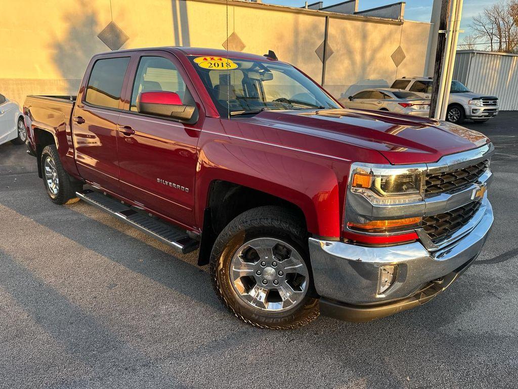 used 2018 Chevrolet Silverado 1500 car, priced at $24,820