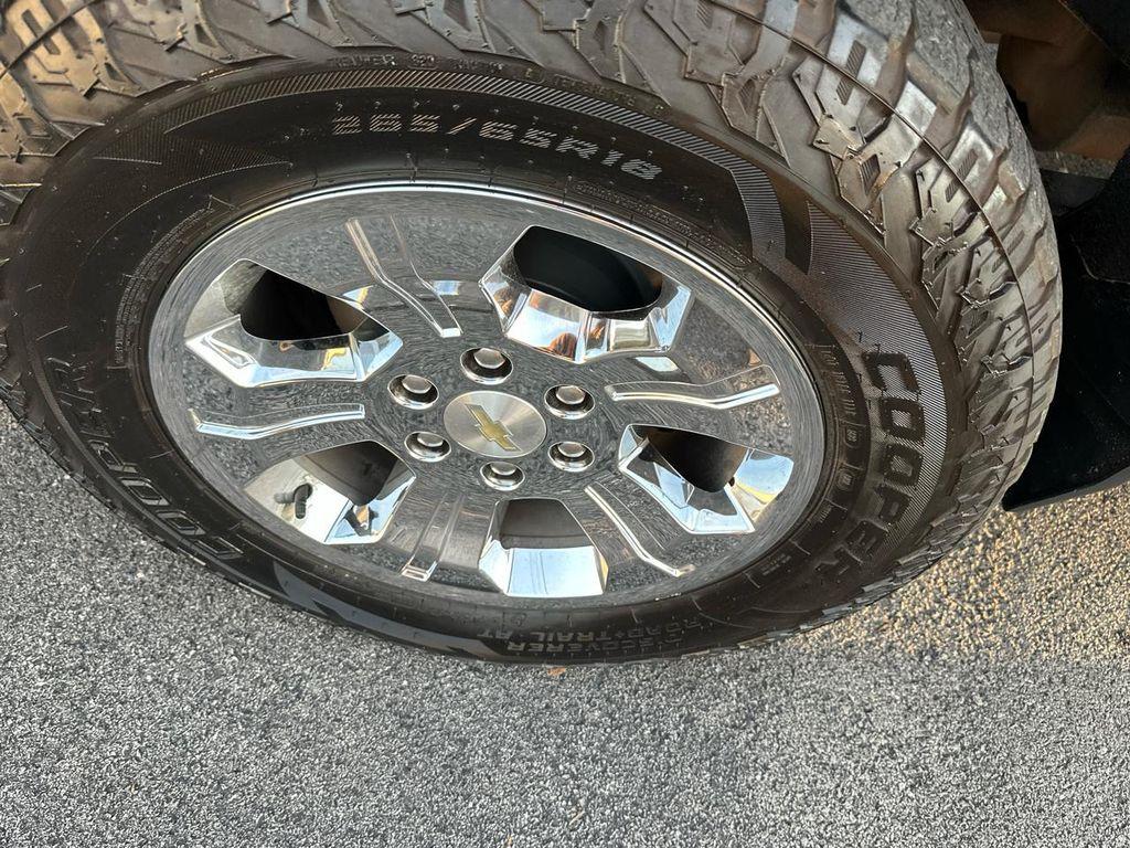 used 2018 Chevrolet Silverado 1500 car, priced at $24,820