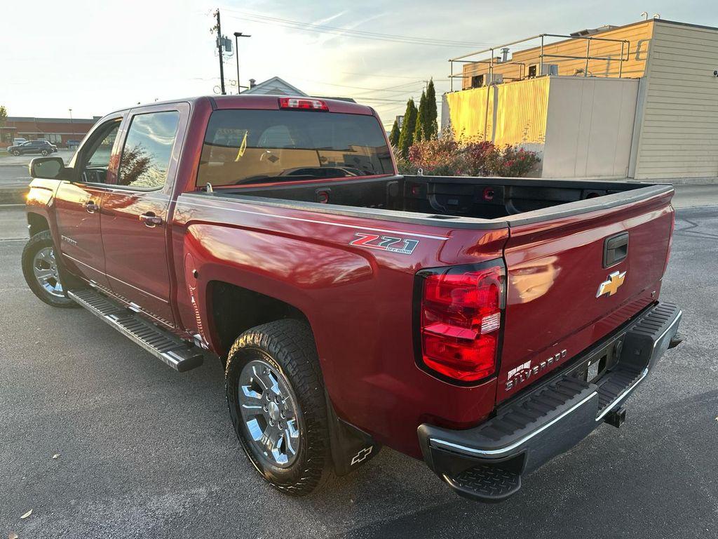 used 2018 Chevrolet Silverado 1500 car, priced at $24,820