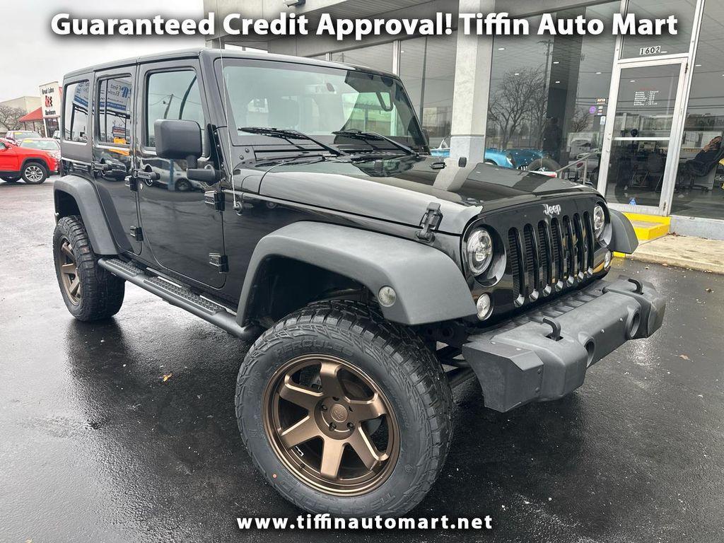 used 2018 Jeep Wrangler JK Unlimited car, priced at $22,280