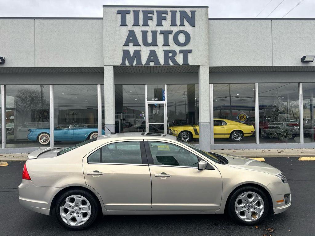 used 2010 Ford Fusion car, priced at $7,495