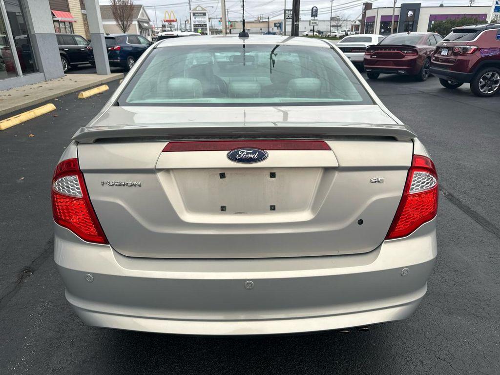 used 2010 Ford Fusion car, priced at $7,495