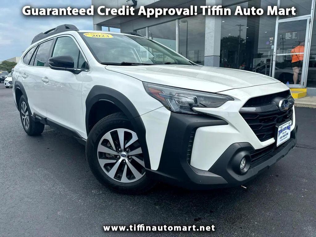 used 2023 Subaru Outback car, priced at $23,915
