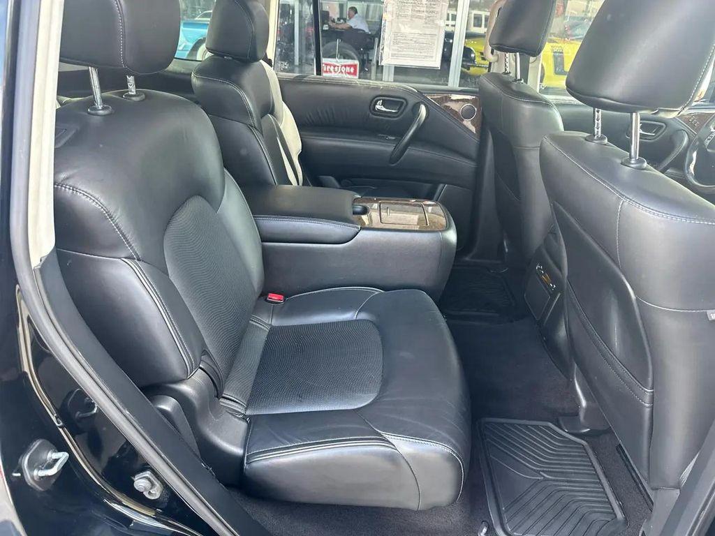 used 2017 INFINITI QX80 car, priced at $18,470
