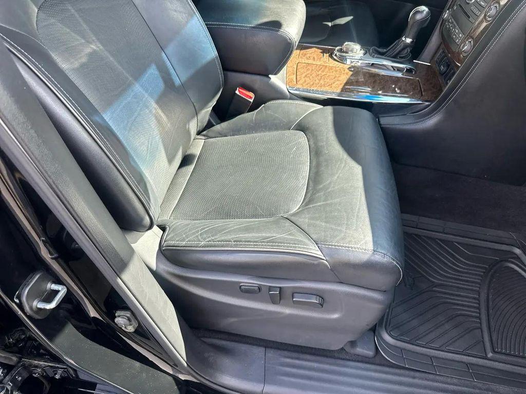 used 2017 INFINITI QX80 car, priced at $18,470
