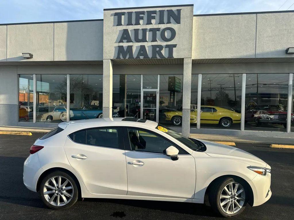 used 2017 Mazda Mazda3 car, priced at $14,660