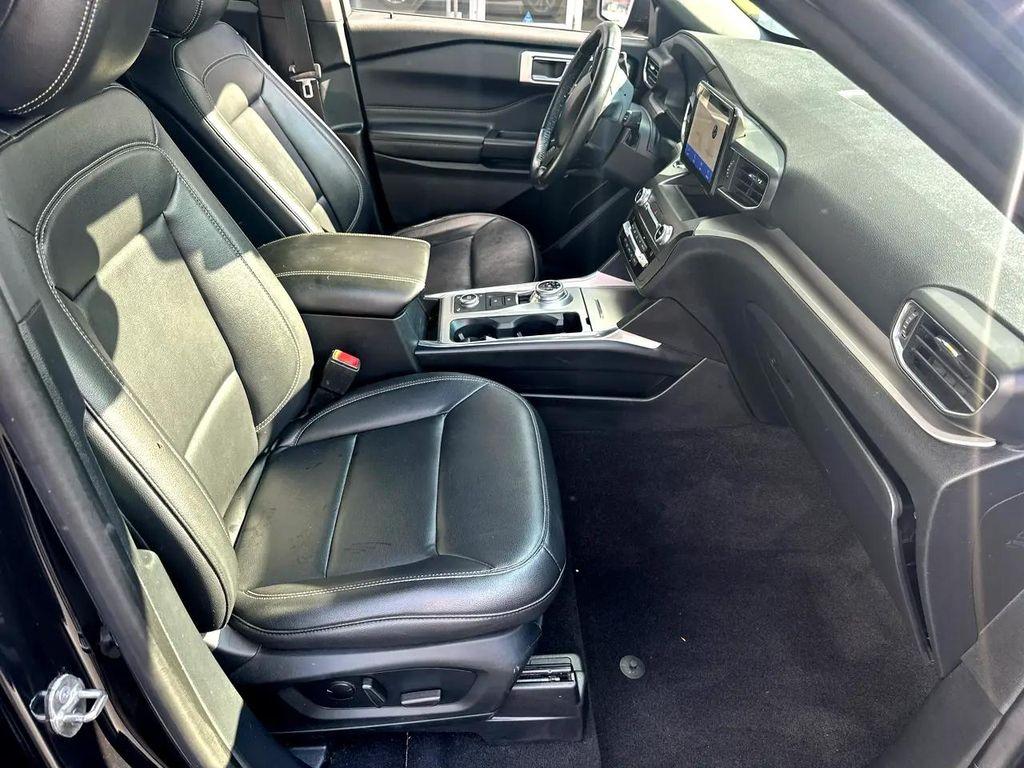 used 2020 Ford Explorer car, priced at $22,225