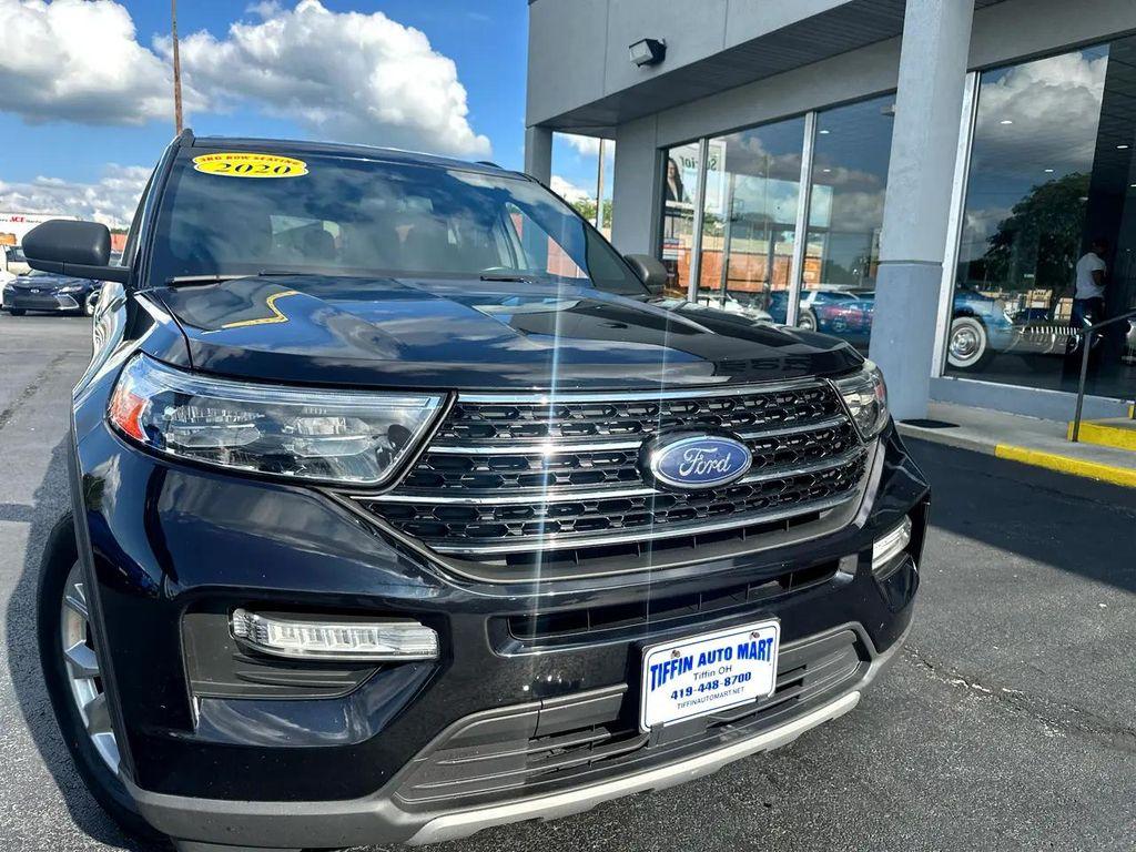 used 2020 Ford Explorer car, priced at $22,225