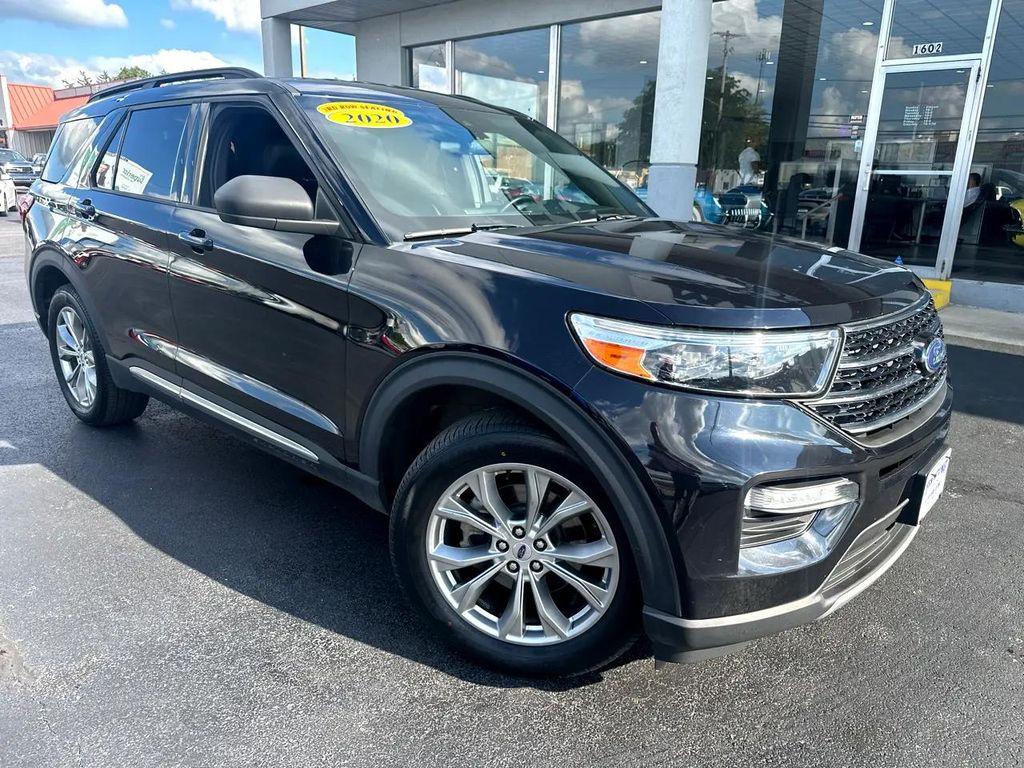 used 2020 Ford Explorer car, priced at $22,225
