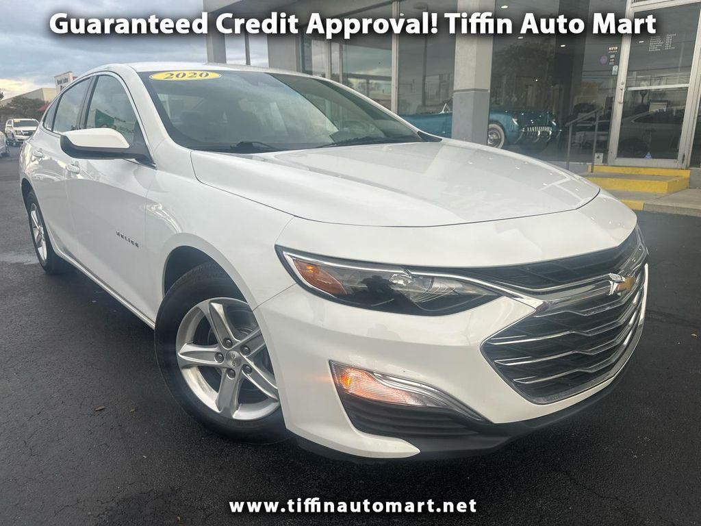 used 2020 Chevrolet Malibu car, priced at $17,720