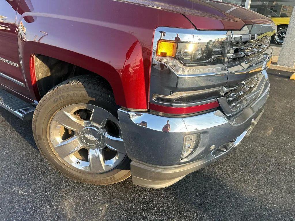 used 2016 Chevrolet Silverado 1500 car, priced at $24,965