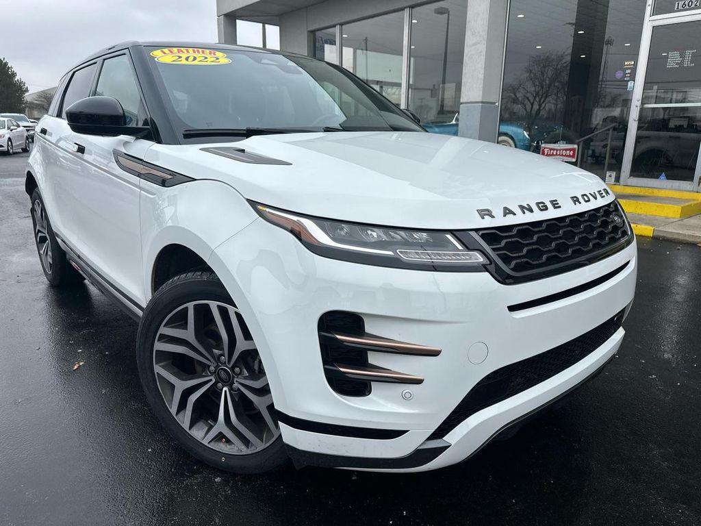 used 2022 Land Rover Range Rover Evoque car, priced at $28,670