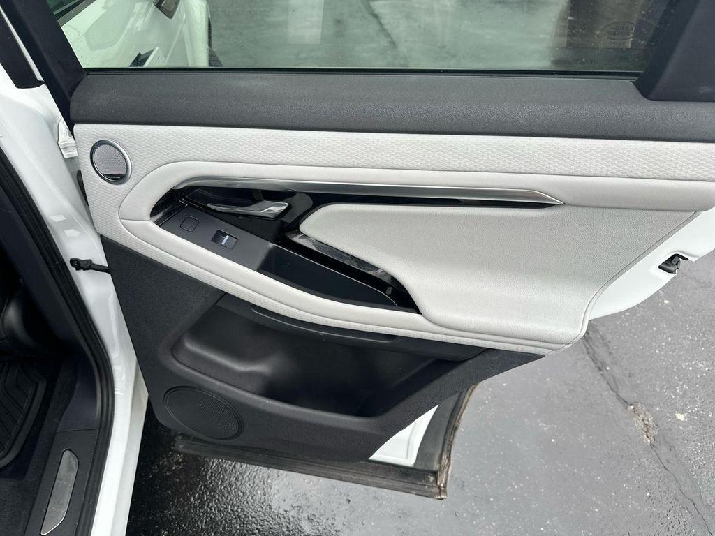 used 2022 Land Rover Range Rover Evoque car, priced at $28,670