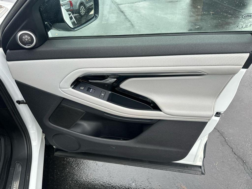 used 2022 Land Rover Range Rover Evoque car, priced at $28,670