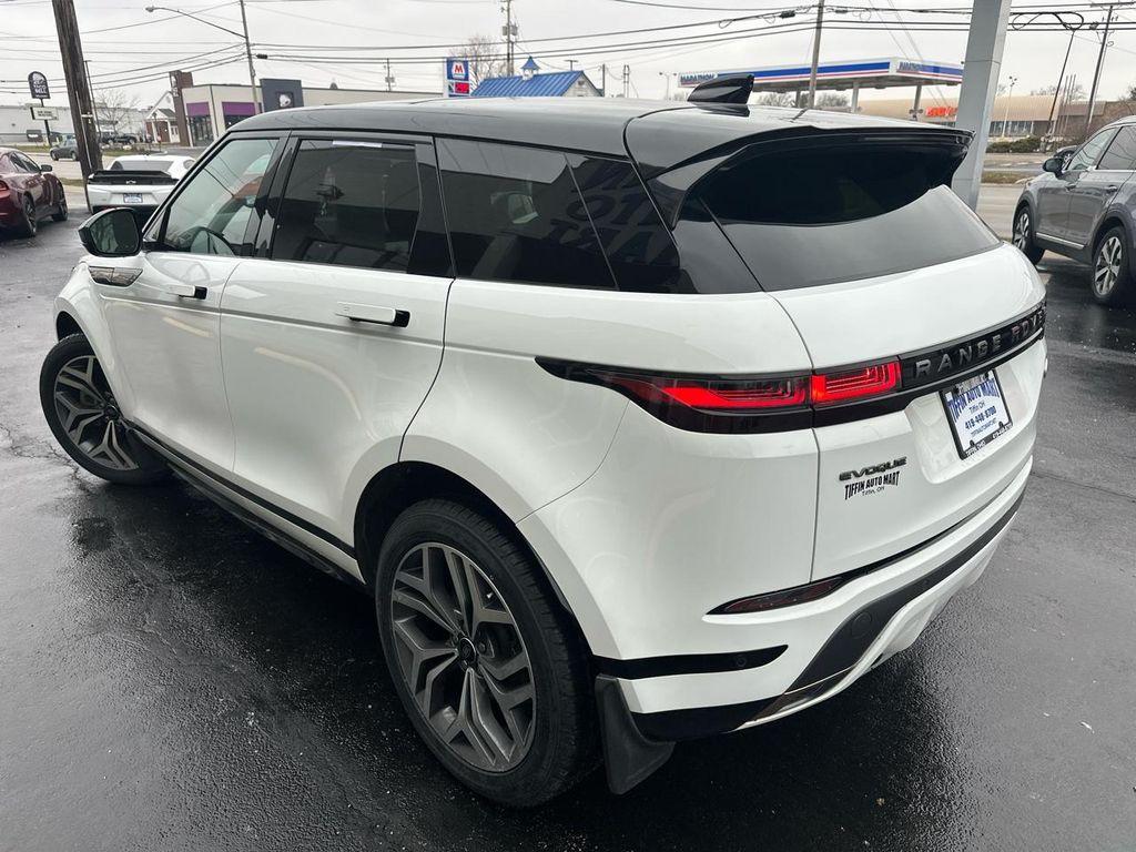 used 2022 Land Rover Range Rover Evoque car, priced at $28,670