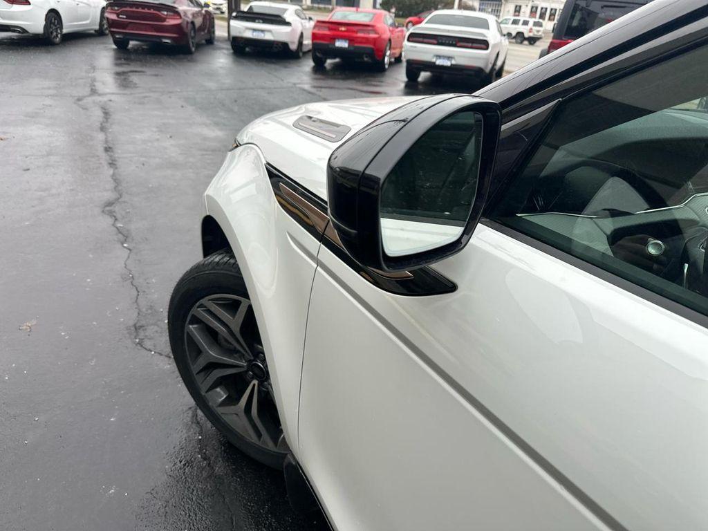 used 2022 Land Rover Range Rover Evoque car, priced at $28,670