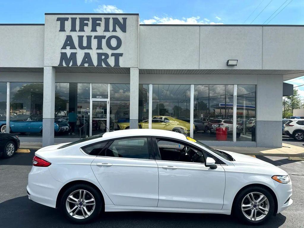 used 2018 Ford Fusion car, priced at $15,915
