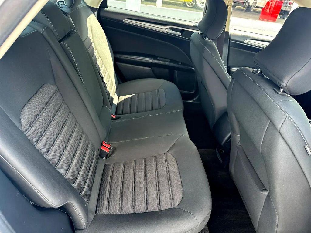 used 2018 Ford Fusion car, priced at $15,915