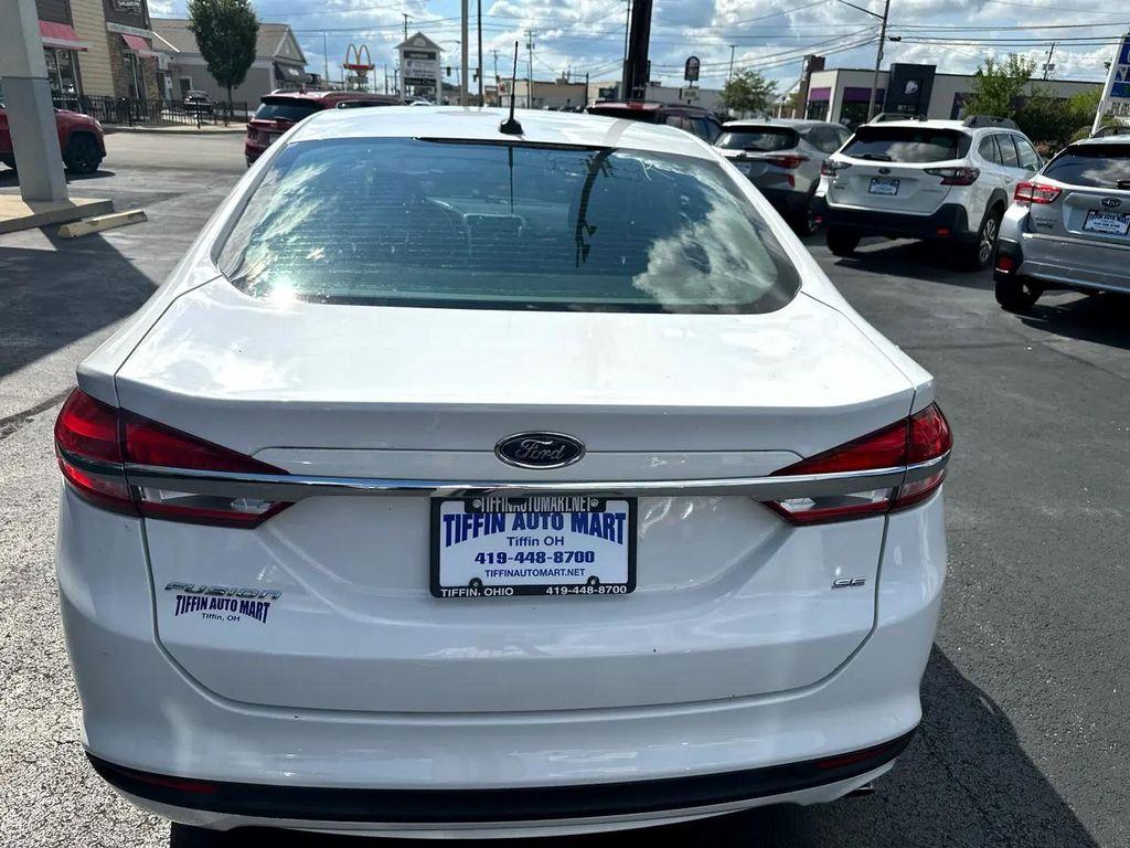 used 2018 Ford Fusion car, priced at $15,915