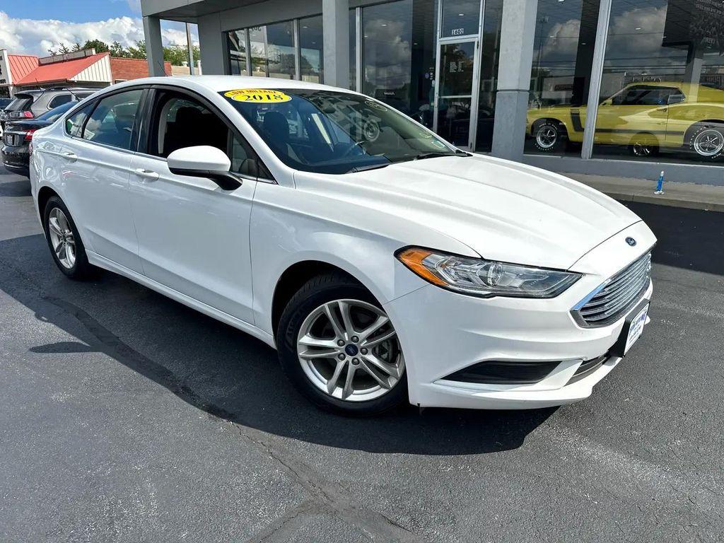 used 2018 Ford Fusion car, priced at $15,915