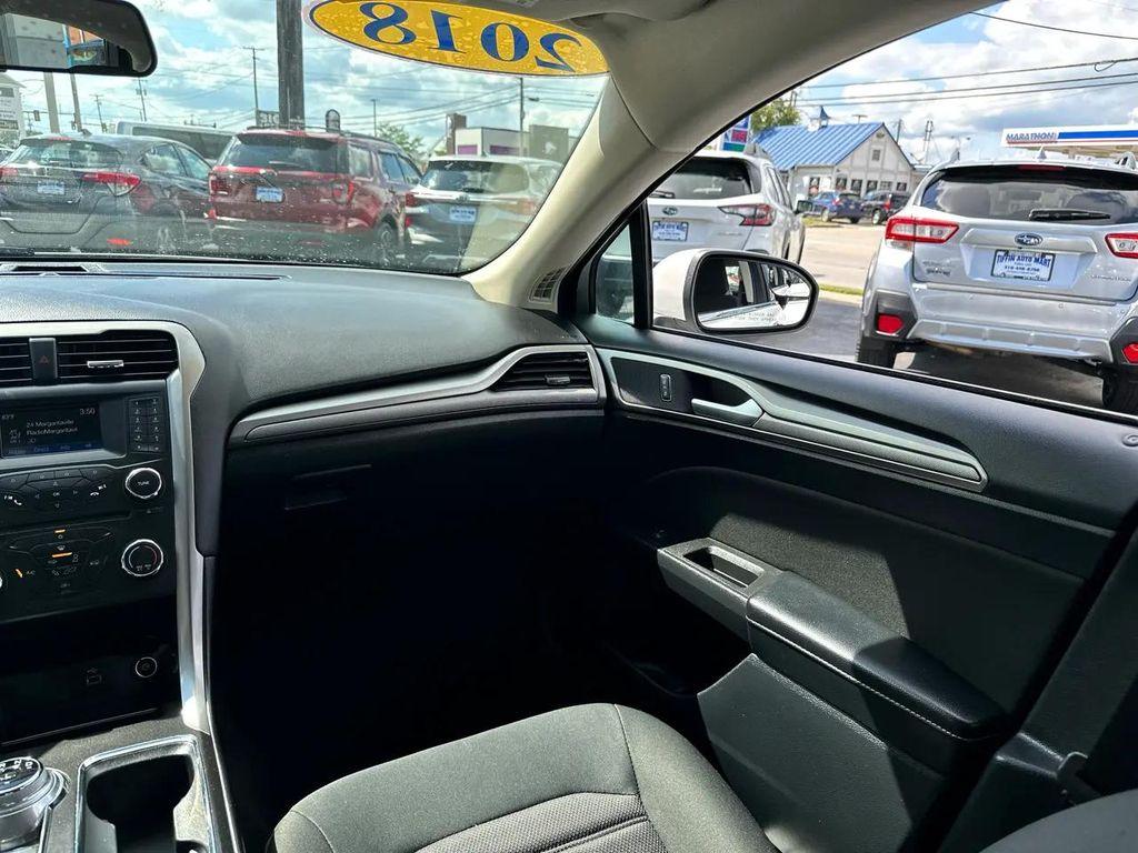 used 2018 Ford Fusion car, priced at $15,915