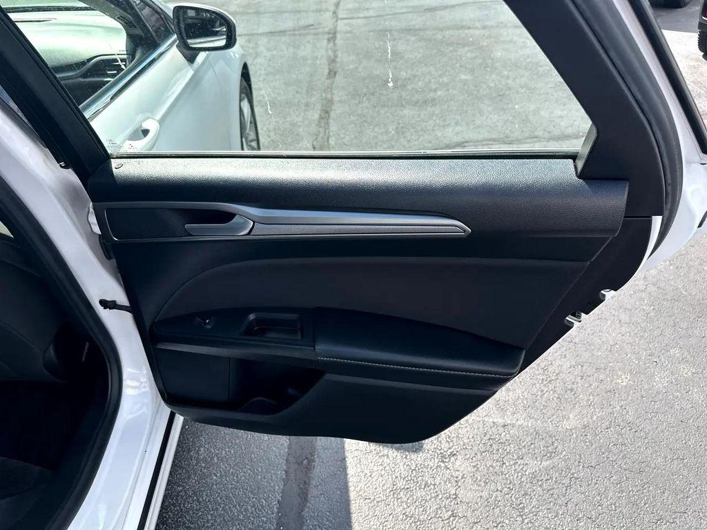 used 2018 Ford Fusion car, priced at $15,915