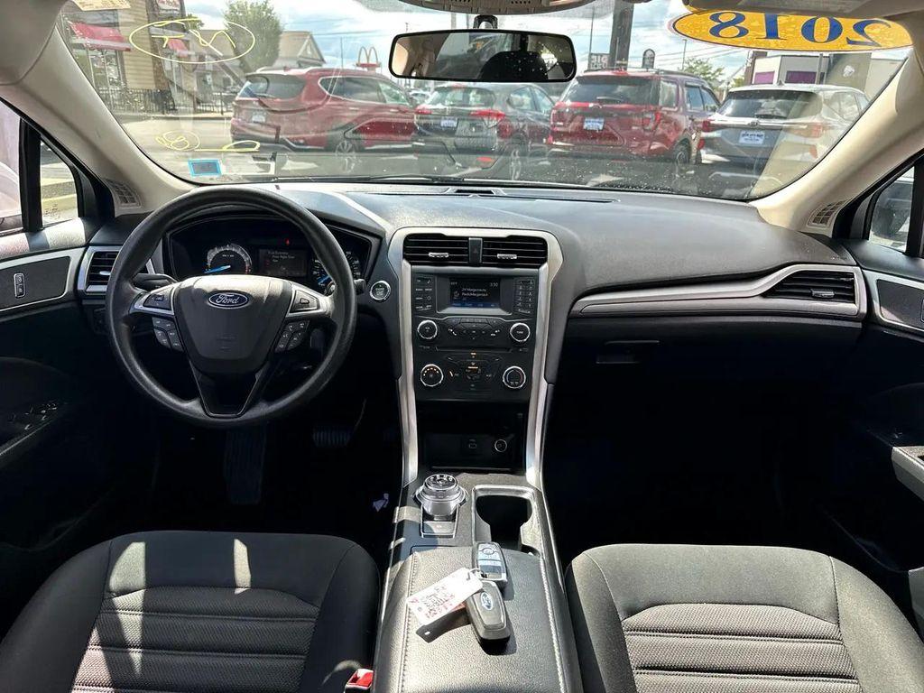 used 2018 Ford Fusion car, priced at $15,915