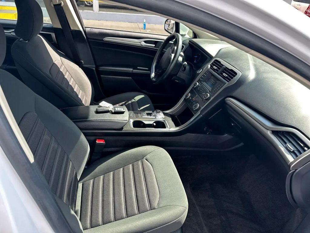 used 2018 Ford Fusion car, priced at $15,915