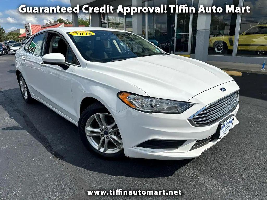used 2018 Ford Fusion car, priced at $15,915