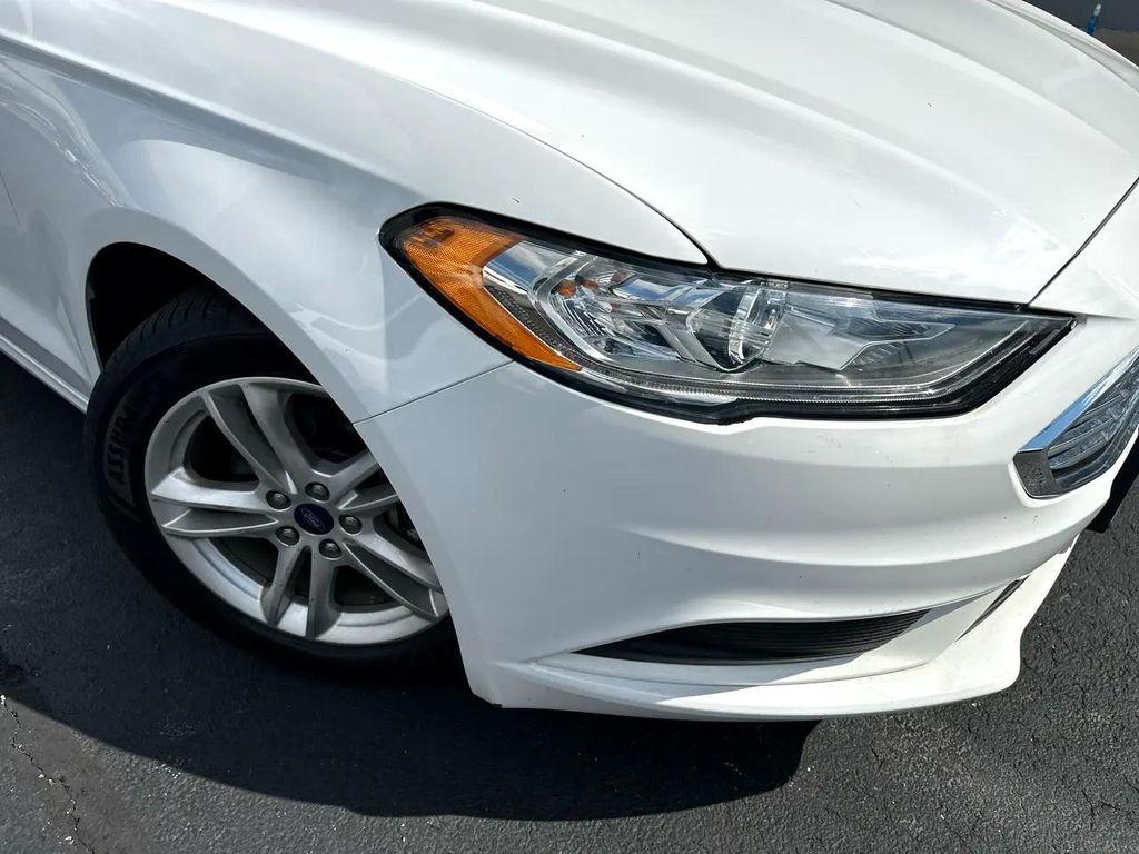 used 2018 Ford Fusion car, priced at $15,915