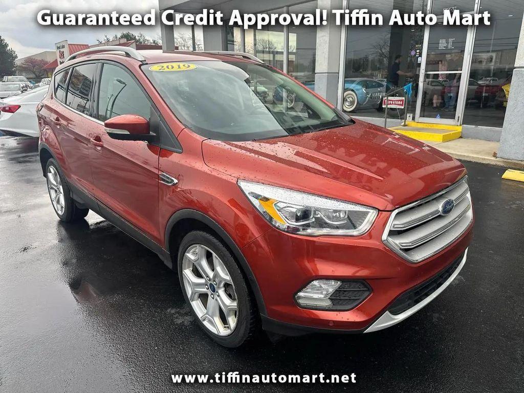 used 2019 Ford Escape car, priced at $17,865
