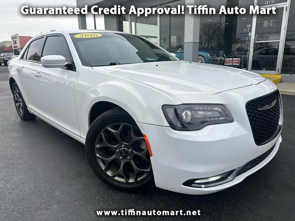 used 2016 Chrysler 300 car, priced at $14,210