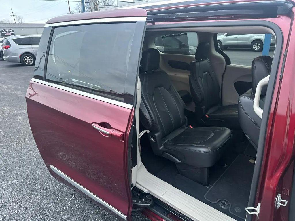 used 2018 Chrysler Pacifica car, priced at $16,220