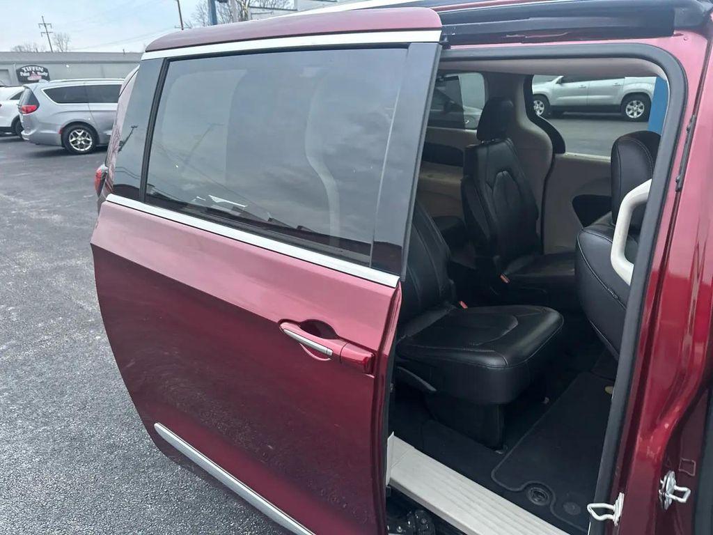 used 2018 Chrysler Pacifica car, priced at $16,220