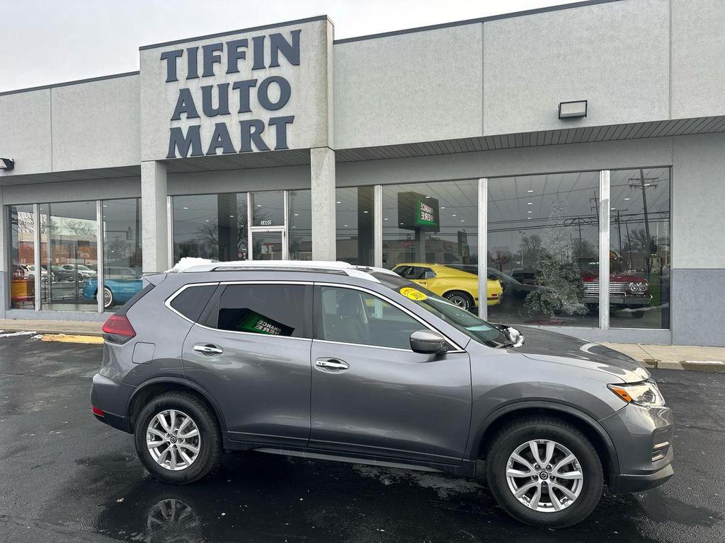 used 2018 Nissan Rogue car, priced at $13,670