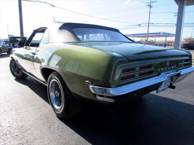 used 1969 Pontiac Firebird car, priced at $49,950