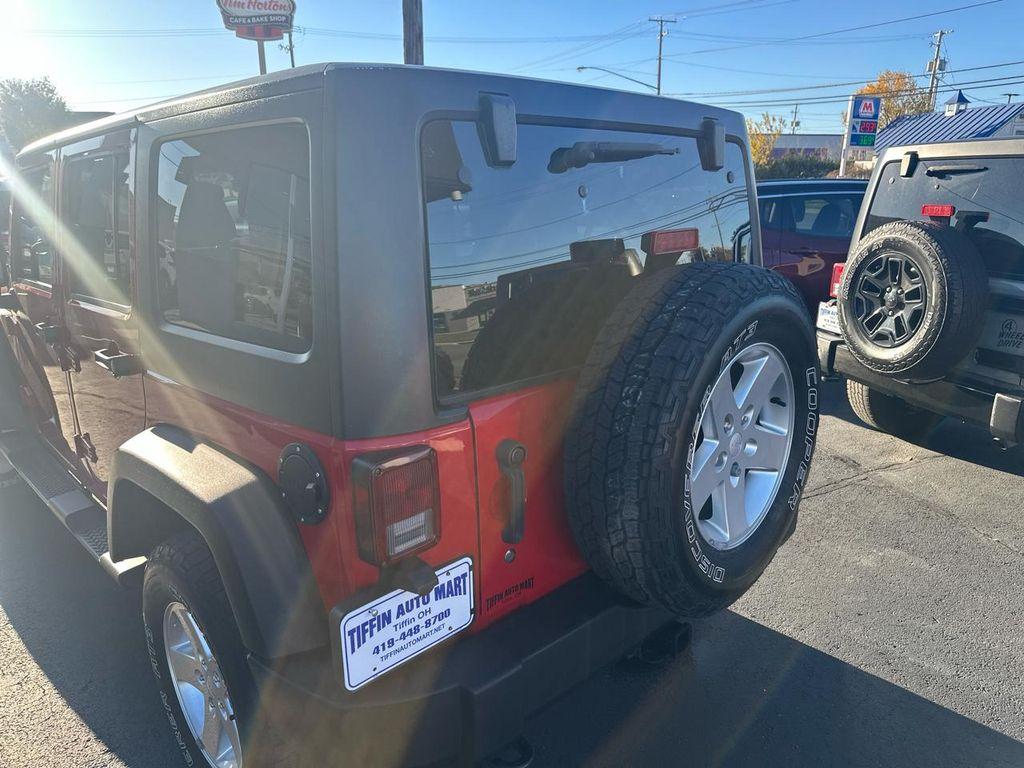 used 2014 Jeep Wrangler Unlimited car, priced at $13,860