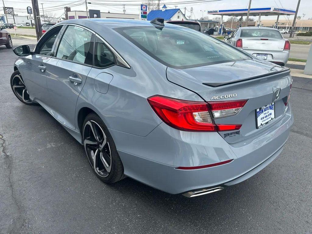 used 2022 Honda Accord car, priced at $24,805