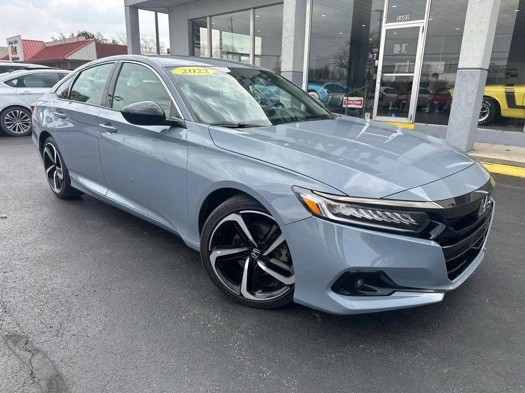 used 2022 Honda Accord car, priced at $24,805