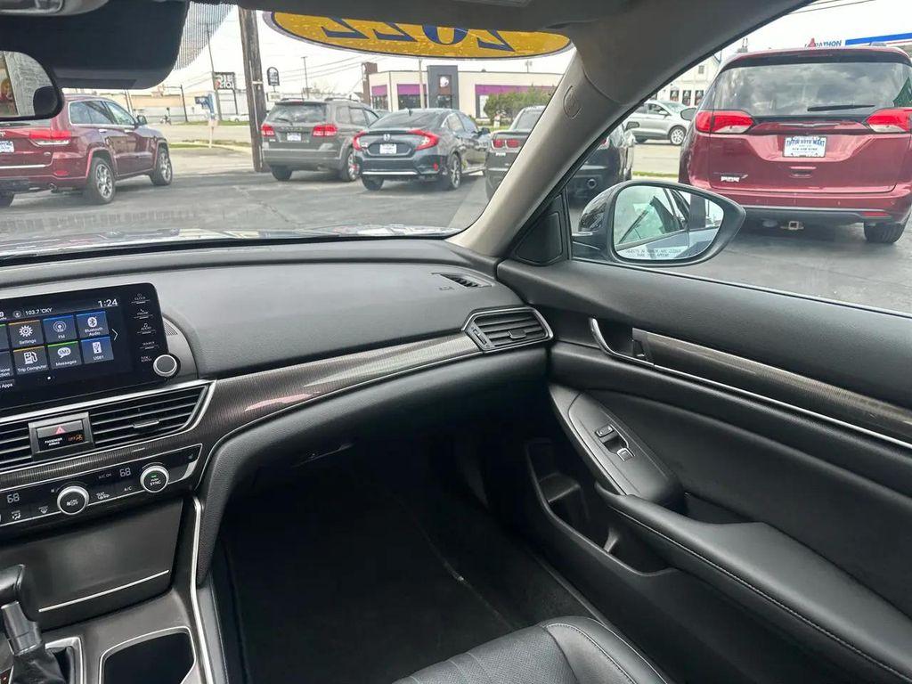 used 2022 Honda Accord car, priced at $24,805
