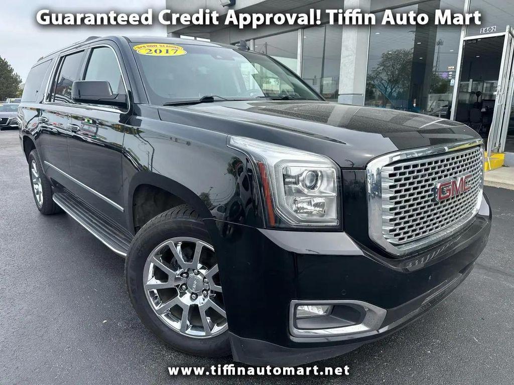 used 2017 GMC Yukon XL car, priced at $23,820