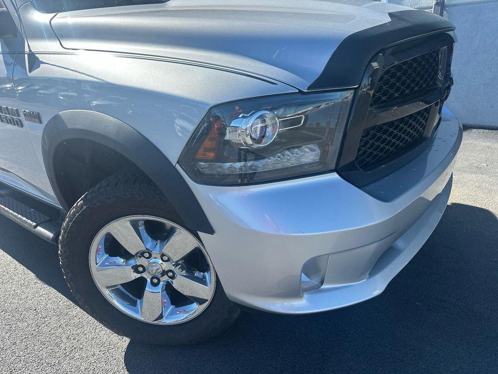 used 2018 Ram 1500 car, priced at $29,905