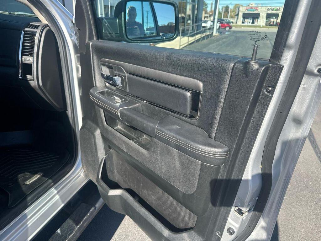 used 2018 Ram 1500 car, priced at $29,905