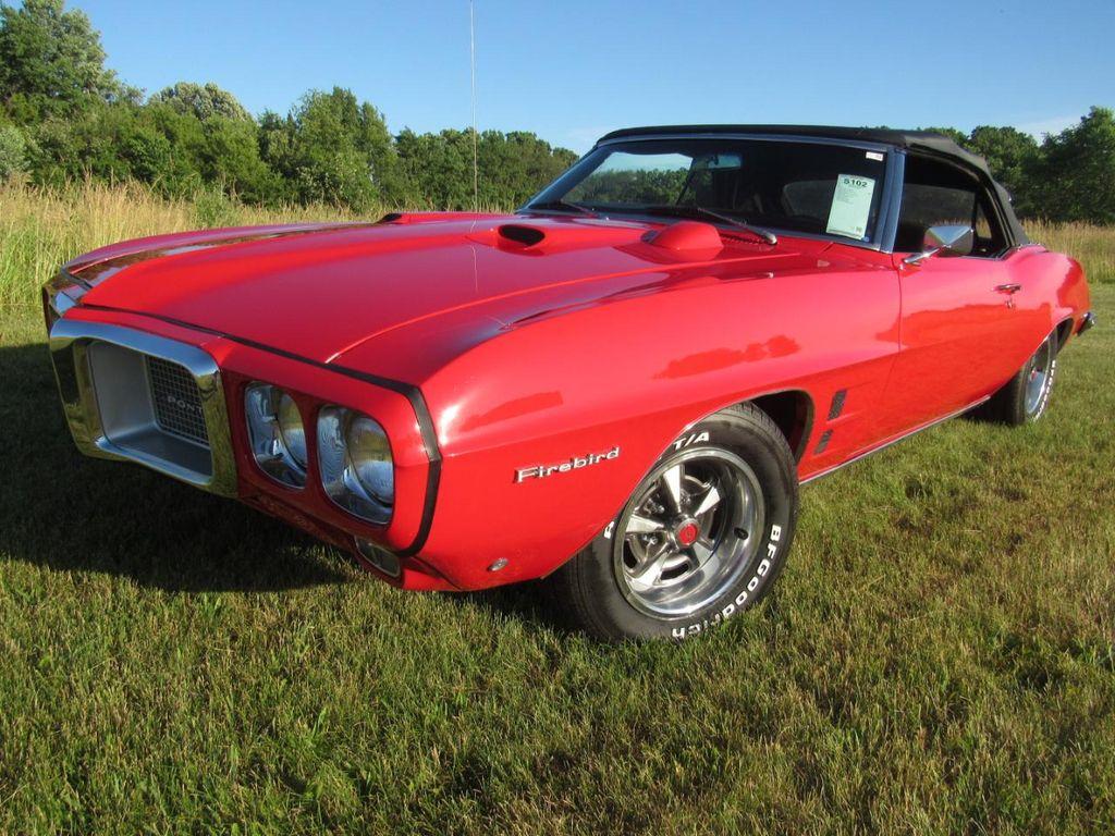 used 1969 Pontiac Firebird car